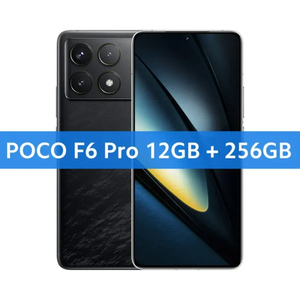 POCO F6 Pro Smartphone Global Version WQHD+ 6.67” 120Hz Flow AMOLED display 120W HyperCharge 5000mAh Battery Snapdragon 8 Gen 2 - Image 7
