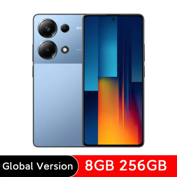 Global Version POCO M6 Pro Helio G99 Ultra 120Hz Flow AMOLED Display 64MP Triple Camera with OIS 5000mAh 67W Turbo Charging - Image 9