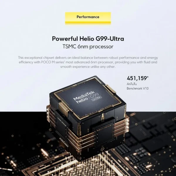 Global Version POCO M6 Pro Helio G99 Ultra 120Hz Flow AMOLED Display 64MP Triple Camera with OIS 5000mAh 67W Turbo Charging - Image 6