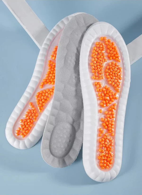 New Sport Latex Insole Cushion Comfortable Plantar Fasciitis Insoles for Feet Man Women Orthopedic Shoe Sole Running Accessories - Image 17