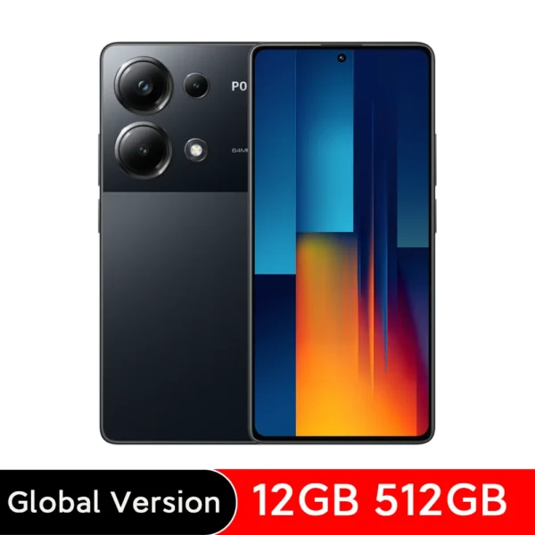 Global Version POCO M6 Pro Helio G99 Ultra 120Hz Flow AMOLED Display 64MP Triple Camera with OIS 5000mAh 67W Turbo Charging - Image 8