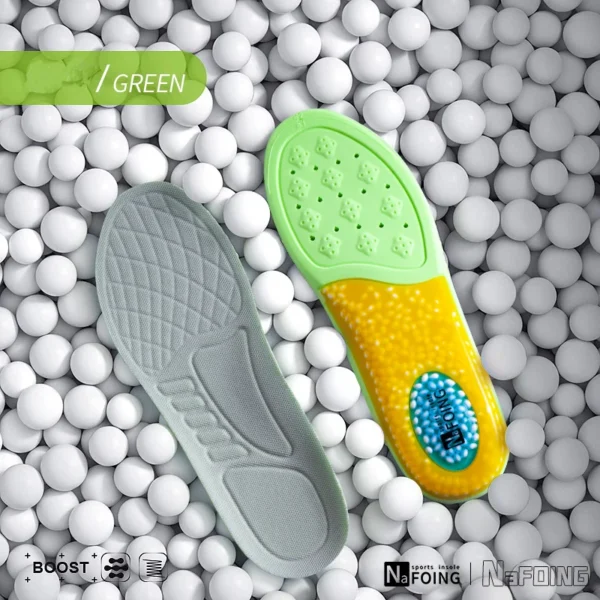 1Pair 4D Cloud Technology Sport Insoles for Shoes Soft High Elasticity PU Air Cushion for Men Women Feet Care Orthopedic Insole - Image 9