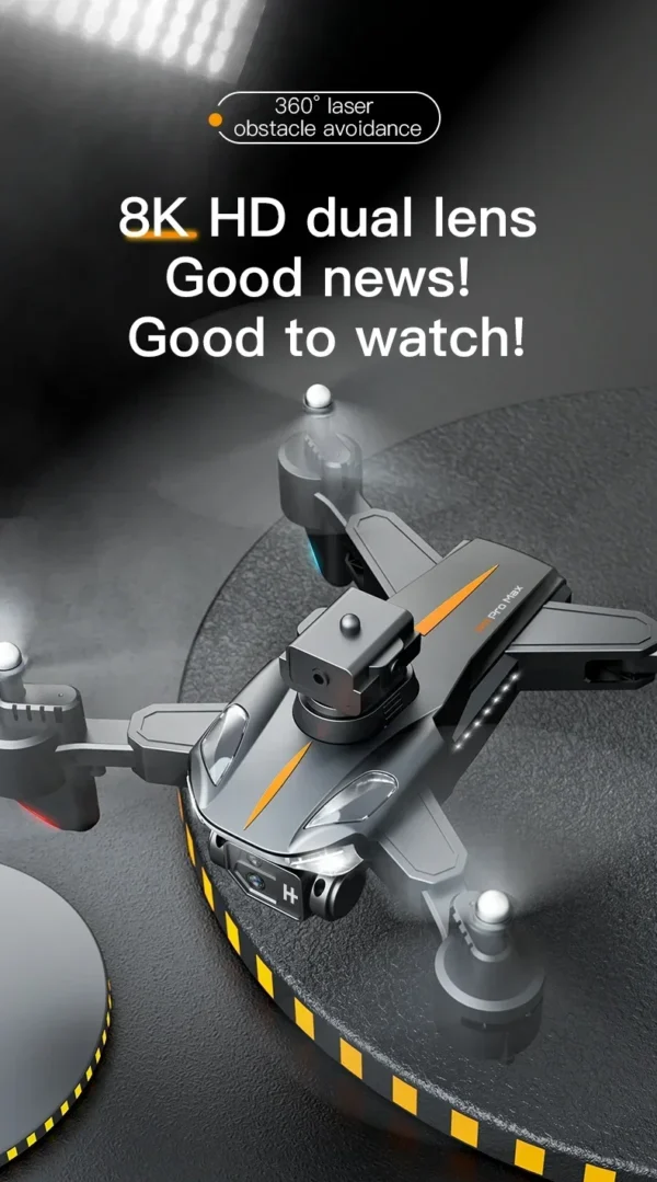 Xiaomi MIJIA P11 Max Drone 8K HD 5G GPS Professional Aerial Photography Dual Camera Obstacle Avoidanc Brushless Quadrotor 10000M - Image 13