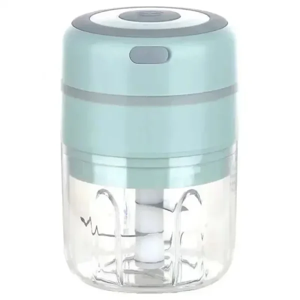 Wireless Electric Garlic Masher Machine Meat Grinder Mincer Auxiliary Food Machine 100/250ml Chili Vegetable Crusher Masher - Image 9