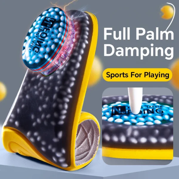 Sport Insoles Arch Support Breathable Technology Design Shock Absorption Shoes Pad Outdoor Running Rzoom Air Cushion Insole - Image 12