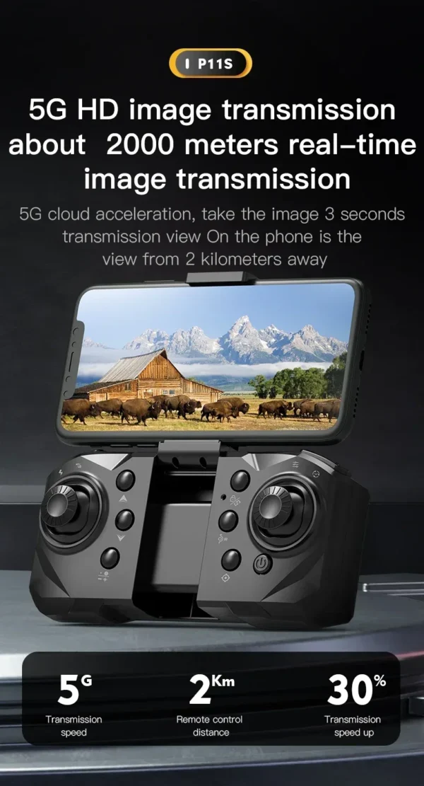 Xiaomi MIJIA P11 Max Drone 8K HD 5G GPS Professional Aerial Photography Dual Camera Obstacle Avoidanc Brushless Quadrotor 10000M - Image 14