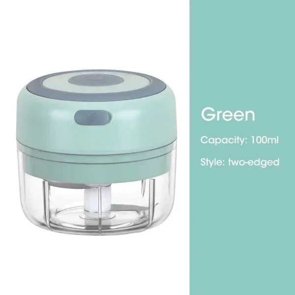 Wireless Electric Garlic Masher Machine Meat Grinder Mincer Auxiliary Food Machine 100/250ml Chili Vegetable Crusher Masher - Image 15