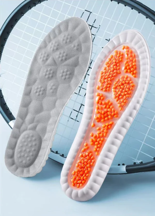 New Sport Latex Insole Cushion Comfortable Plantar Fasciitis Insoles for Feet Man Women Orthopedic Shoe Sole Running Accessories - Image 16