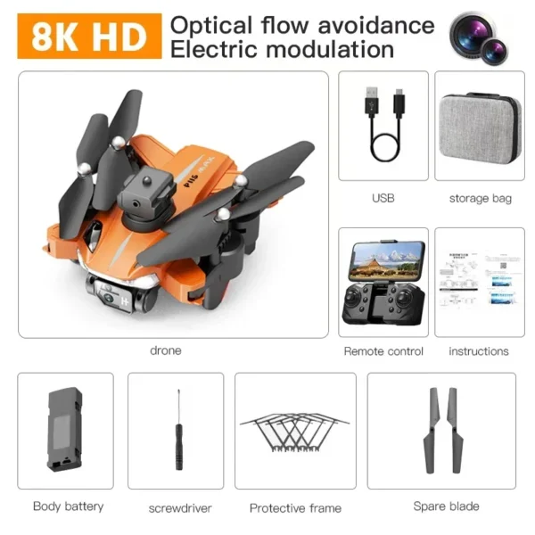 Xiaomi MIJIA P11 Max Drone 8K HD 5G GPS Professional Aerial Photography Dual Camera Obstacle Avoidanc Brushless Quadrotor 10000M - Image 11