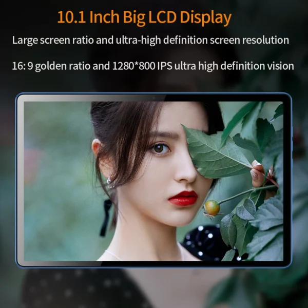 Original BDF Y7 Tablet Pc 10.1 Inch 8GB RAM 256GB ROM Android 12 Octa Core 3G 4G LTE Internet WiFi Internet BT Global Version - Image 5