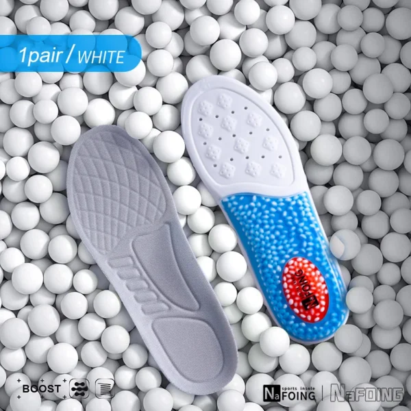 Sport Insoles Arch Support Breathable Technology Design Shock Absorption Shoes Pad Outdoor Running Rzoom Air Cushion Insole - Image 7