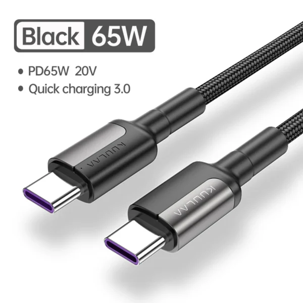 KUULAA 20W GaN USB C Charger Fast Charging Type C PD USB Charger For iPhone 16 15 14 13 Pro Max Samsung S23 Huawei Xiaomi iPad - Image 13