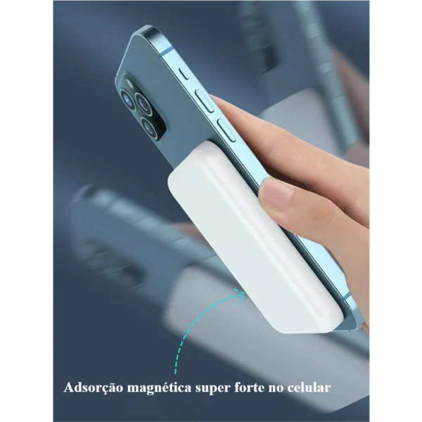 Carregador Portátil Powerbank Para iPhone 11/12 / 13 /14Pro Max Mini bateria externa Portátil Powerbank - Image 3