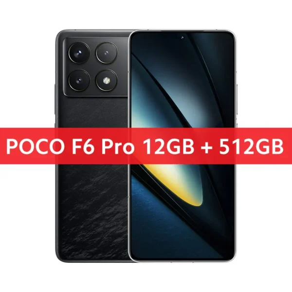 POCO F6 Pro Smartphone Global Version WQHD+ 6.67” 120Hz Flow AMOLED display 120W HyperCharge 5000mAh Battery Snapdragon 8 Gen 2 - Image 9