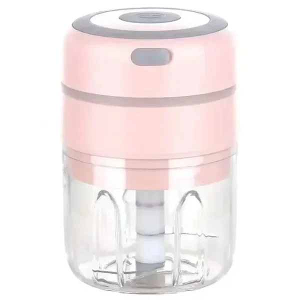 Wireless Electric Garlic Masher Machine Meat Grinder Mincer Auxiliary Food Machine 100/250ml Chili Vegetable Crusher Masher - Image 10