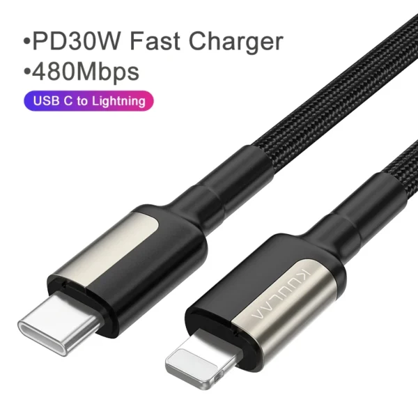 KUULAA 20W GaN USB C Charger Fast Charging Type C PD USB Charger For iPhone 16 15 14 13 Pro Max Samsung S23 Huawei Xiaomi iPad - Image 10