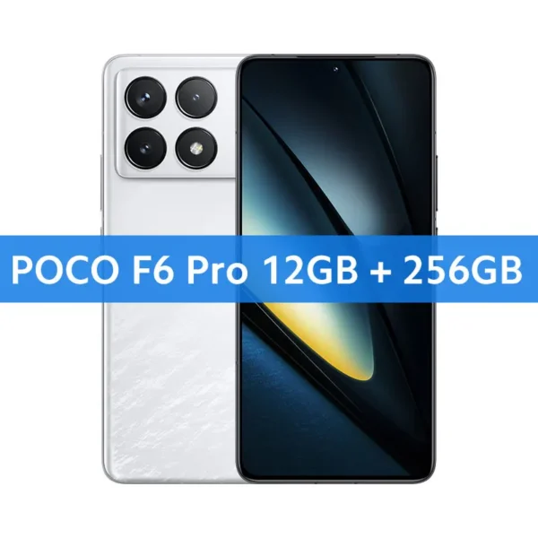 POCO F6 Pro Smartphone Global Version WQHD+ 6.67” 120Hz Flow AMOLED display 120W HyperCharge 5000mAh Battery Snapdragon 8 Gen 2 - Image 8