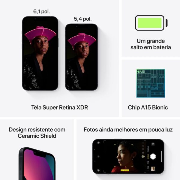Apple iPhone 13 128GB - Estelar - Image 4