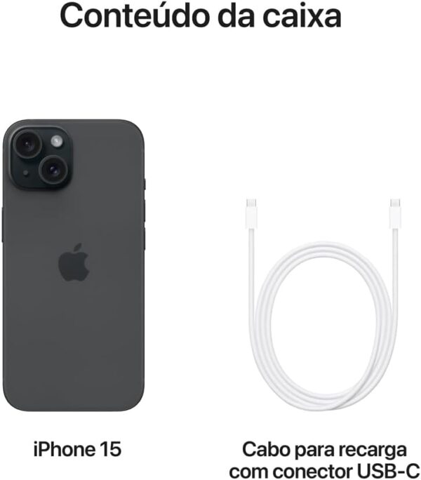 Apple iPhone 15 256GB - Verde - Image 3