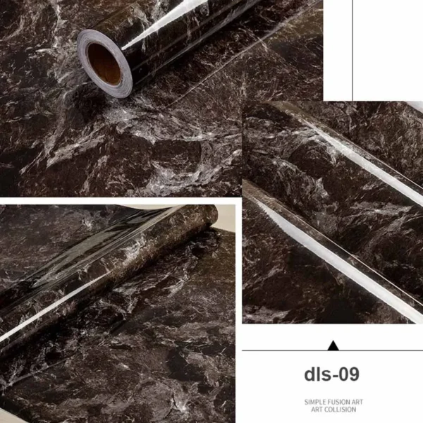 Filme decorativo pvc auto adesivo de parede móveis renovação adesivos armário cozinha à prova - Image 37
