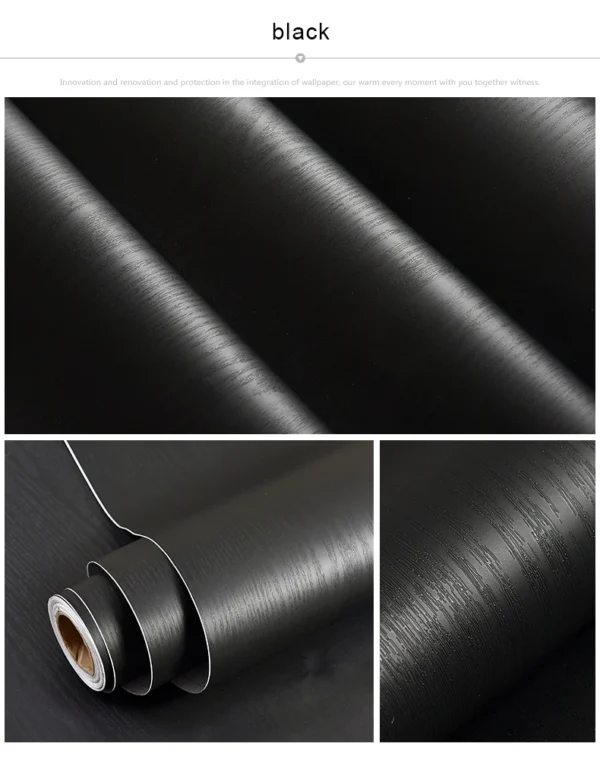 Filme decorativo pvc auto adesivo de parede móveis renovação adesivos armário cozinha à prova - Image 67