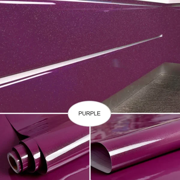 Filme decorativo pvc auto adesivo de parede móveis renovação adesivos armário cozinha à prova - Image 26