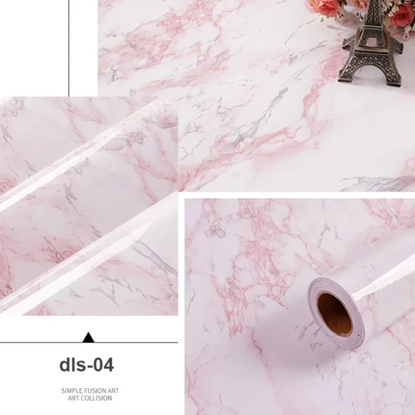 Filme decorativo pvc auto adesivo de parede móveis renovação adesivos armário cozinha à prova - Image 31