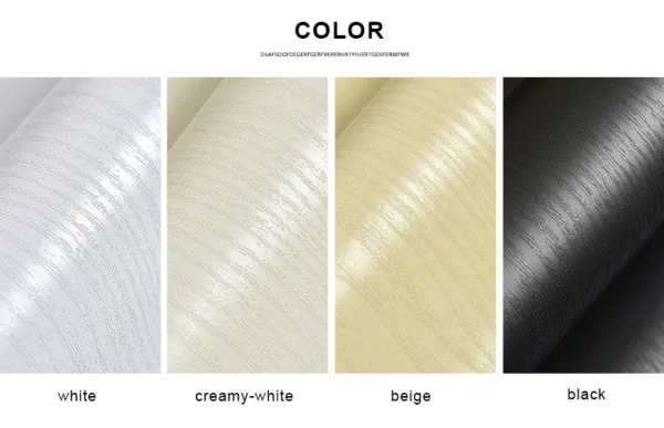 Filme decorativo pvc auto adesivo de parede móveis renovação adesivos armário cozinha à prova - Image 64