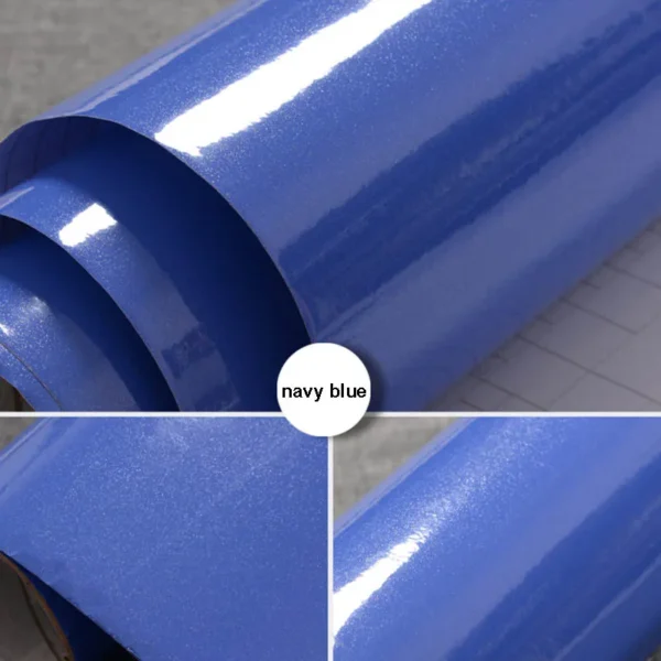 Filme decorativo pvc auto adesivo de parede móveis renovação adesivos armário cozinha à prova - Image 30