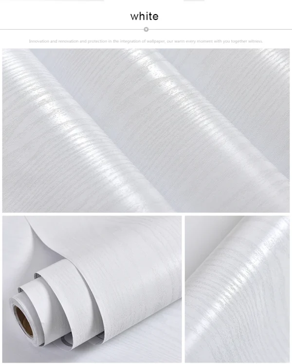 Filme decorativo pvc auto adesivo de parede móveis renovação adesivos armário cozinha à prova - Image 65