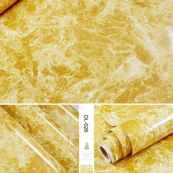 Filme decorativo pvc auto adesivo de parede móveis renovação adesivos armário cozinha à prova - Image 38