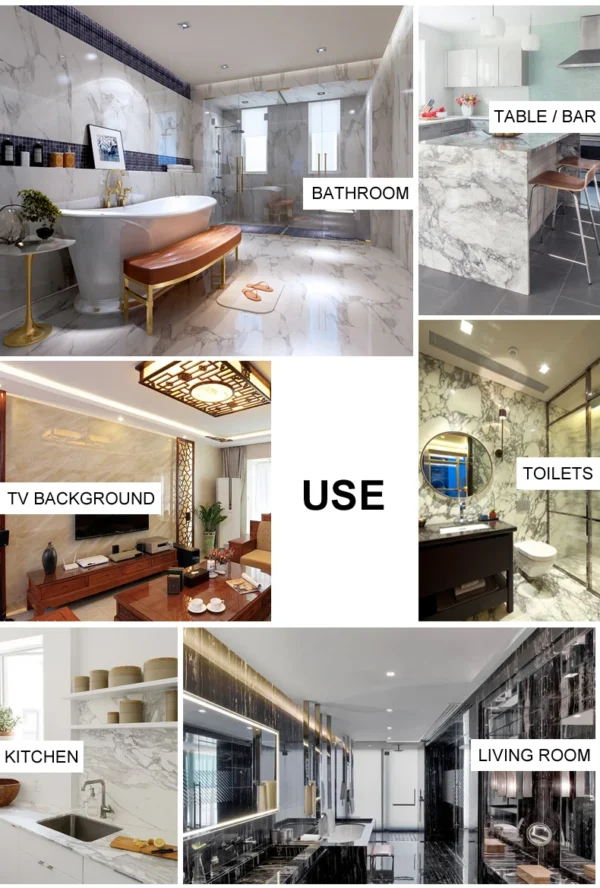 Filme decorativo pvc auto adesivo de parede móveis renovação adesivos armário cozinha à prova - Image 56