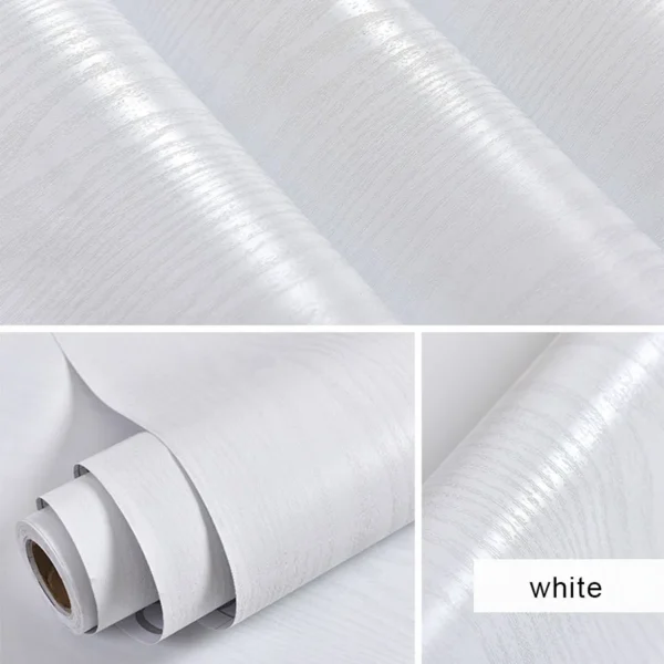 Filme decorativo pvc auto adesivo de parede móveis renovação adesivos armário cozinha à prova - Image 15