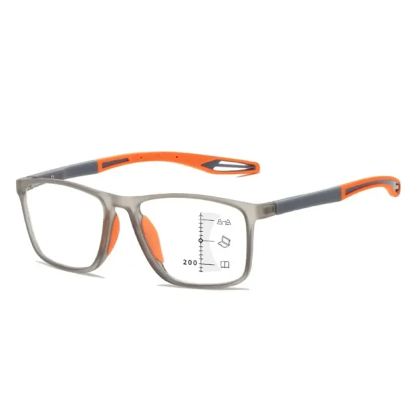 Multifocal Progressive Reading Glasses TR90 Frame Men Women Anti-blue Light Sports Eyeglasses Ultralight Bifocal Presbyopia - Image 14