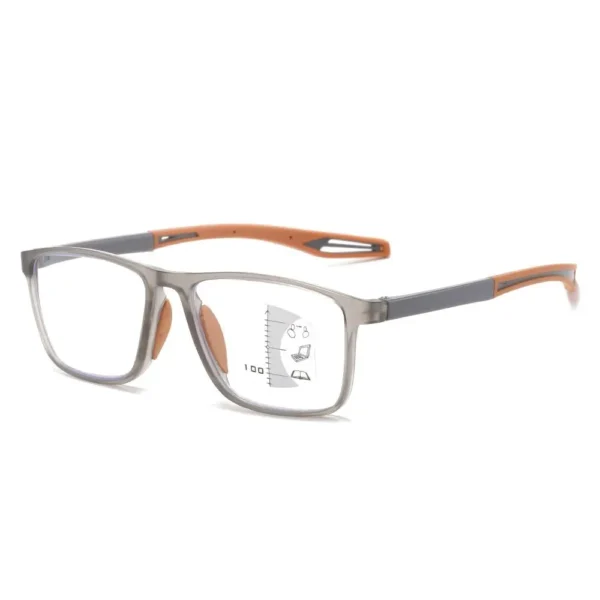 Multifocal Progressive Reading Glasses TR90 Frame Men Women Anti-blue Light Sports Eyeglasses Ultralight Bifocal Presbyopia - Image 8