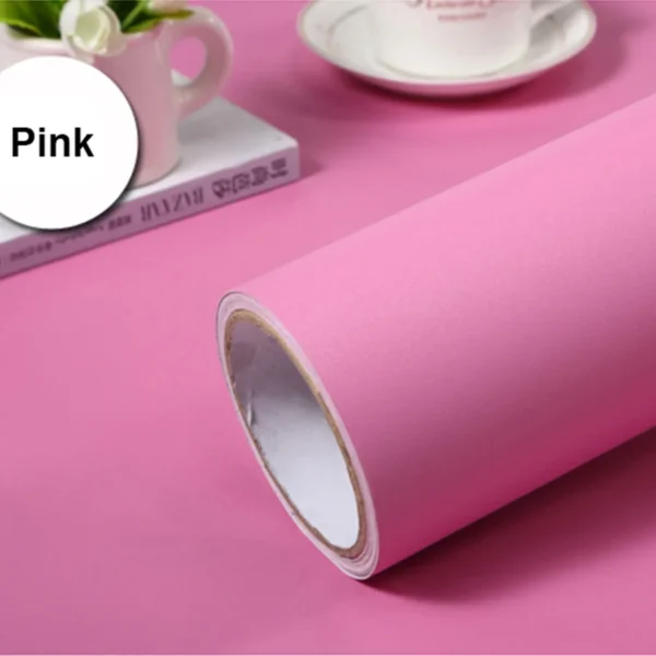 Filme decorativo pvc auto adesivo de parede móveis renovação adesivos armário cozinha à prova - Image 10