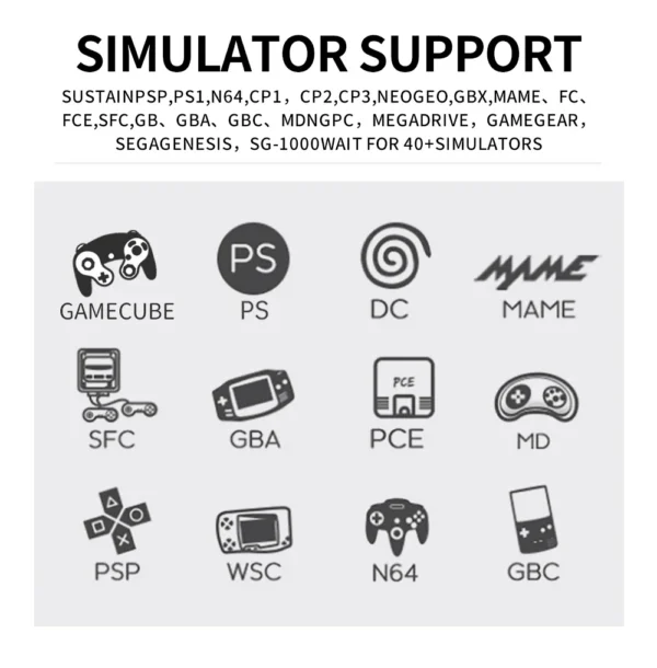 Y6 console de videogame retrô 4k hd tv, controle sem fio 2.4g, portátil, retrô, console de jogos portátil, 64/128g, presente - Image 12