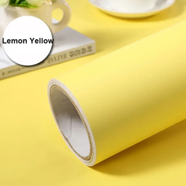 Filme decorativo pvc auto adesivo de parede móveis renovação adesivos armário cozinha à prova - Image 7