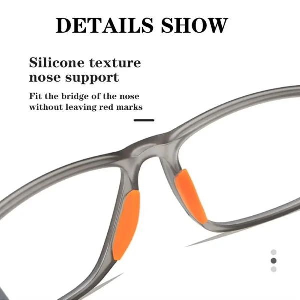 Multifocal Progressive Reading Glasses TR90 Frame Men Women Anti-blue Light Sports Eyeglasses Ultralight Bifocal Presbyopia - Image 6