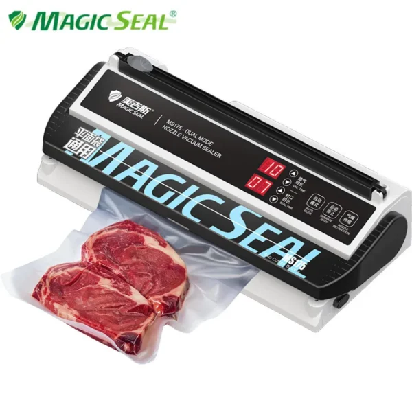Senior Electric Vacuum Sealer Packaging Machine For Home Kitchen For Sealing Fresh Packaging Machine For Food Preservation MS175 - Image 8