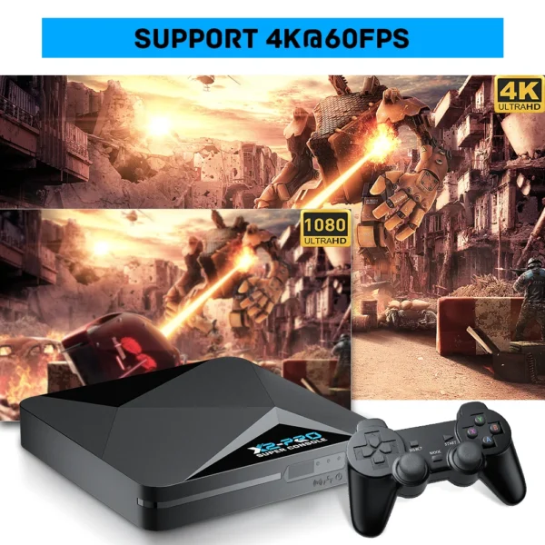 Super Console X2 Pro Retro Video Game Console with 100000+ Games for MAME/ARCADE/Sega Saturn/DC Retro Game Console 4K HD - Image 5