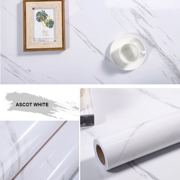 Filme decorativo pvc auto adesivo de parede móveis renovação adesivos armário cozinha à prova - Image 44