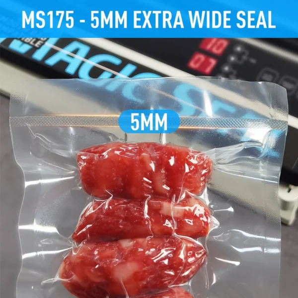 Senior Electric Vacuum Sealer Packaging Machine For Home Kitchen For Sealing Fresh Packaging Machine For Food Preservation MS175 - Image 4