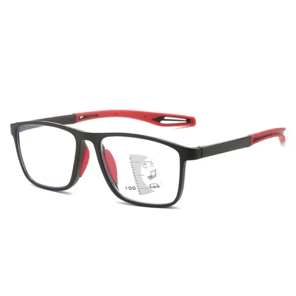 Multifocal Progressive Reading Glasses TR90 Frame Men Women Anti-blue Light Sports Eyeglasses Ultralight Bifocal Presbyopia - Image 11