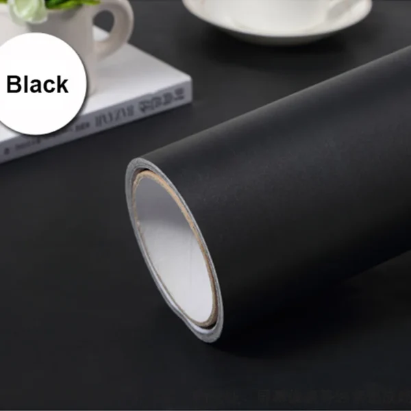 Filme decorativo pvc auto adesivo de parede móveis renovação adesivos armário cozinha à prova - Image 17