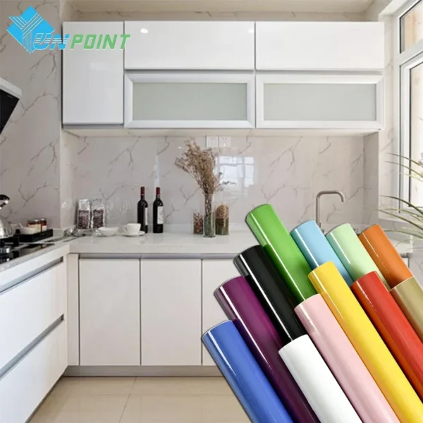 Filme decorativo pvc auto adesivo de parede móveis renovação adesivos armário cozinha à prova