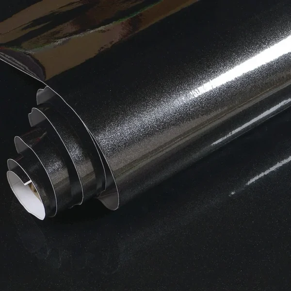 Filme decorativo pvc auto adesivo de parede móveis renovação adesivos armário cozinha à prova - Image 3