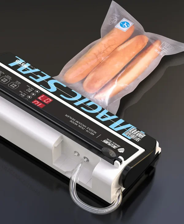 Senior Electric Vacuum Sealer Packaging Machine For Home Kitchen For Sealing Fresh Packaging Machine For Food Preservation MS175 - Image 18