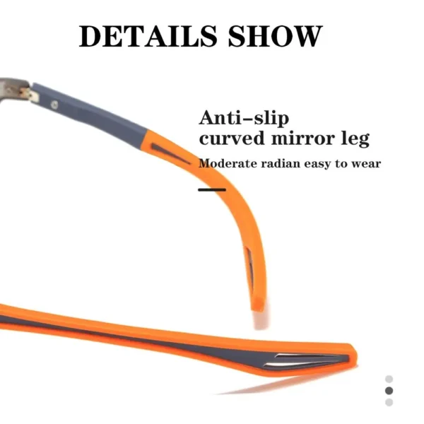 Multifocal Progressive Reading Glasses TR90 Frame Men Women Anti-blue Light Sports Eyeglasses Ultralight Bifocal Presbyopia - Image 13