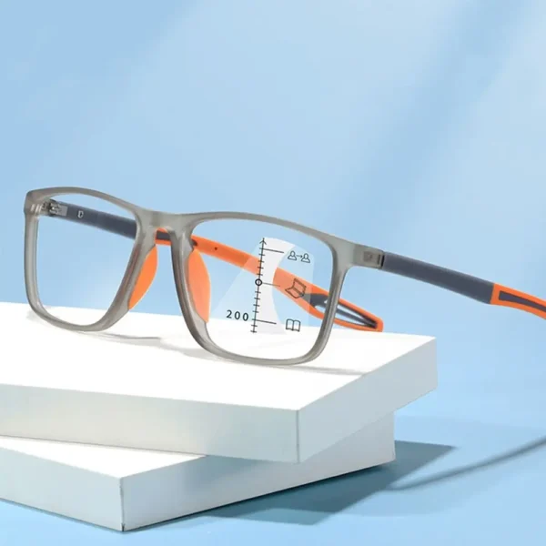 Multifocal Progressive Reading Glasses TR90 Frame Men Women Anti-blue Light Sports Eyeglasses Ultralight Bifocal Presbyopia - Image 15